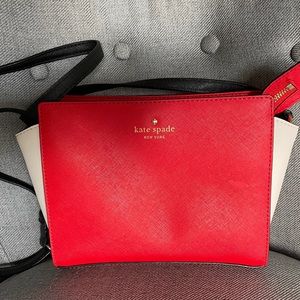 Red Kate Spade Crossbody Bag